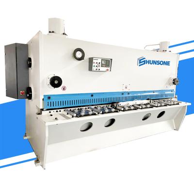 China CNC Industrial High Speed ​​Hydraulic Guillotine Cutting QC11K 6*3100 Metal Machine Sheet Metal Shear Cutting Machine for sale