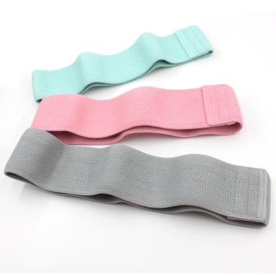 China Multifunctional Private Label 3 Pieces Workout Push Up Hip Cloth Exercise Band Elastic Band Set for sale