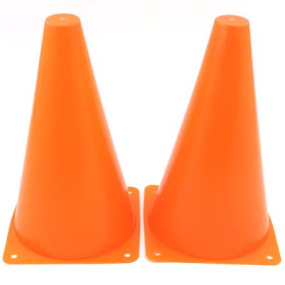 China Durable High Visibility Outdoor Sports Agility Soccer Flexible Colorful Indoor Flexible Tall Sharp Cone for sale