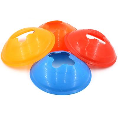 China Durable Thicker Multi Color Flexible Flower Outdoor Games Sets Square Disc Football Scorer Cones Agility for sale