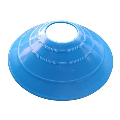 China Stackable Professional PE Equipment Basketball Football Soccer Sports Training Cone for sale