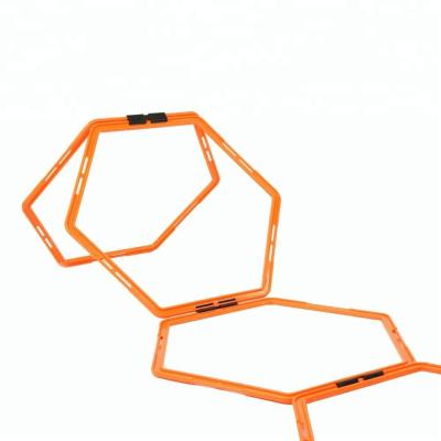 China Durable Agility Grid Soccer Training Hexagon Agility Ring for sale