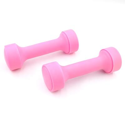 China Durable Weightlifting Strength Muscle Exerciser Pink Around Mini Woman Adjustable Dumbbell for sale