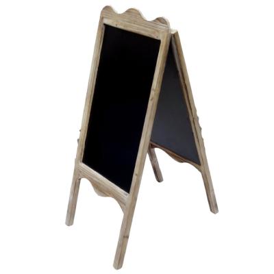 China Fashionable Chalkboard Wedding Chalkboard Signs In Customized Shape for sale