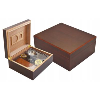 China Wholesale Gift Environmental Unfinished Wooden Cigar Boxes for sale