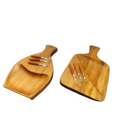 China Eco-Freindly Wooden Plant Stand Tray Display in Eco-Friendly Feature for sale