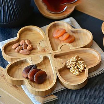 China Chic Wooden Serveware Tray with Handles Decorative Serving Tray for sale