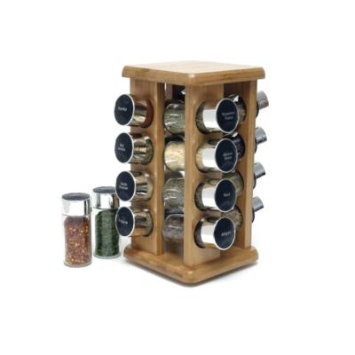 China Portable 6 View Restaurant Menu Holder in Stained Finish for sale