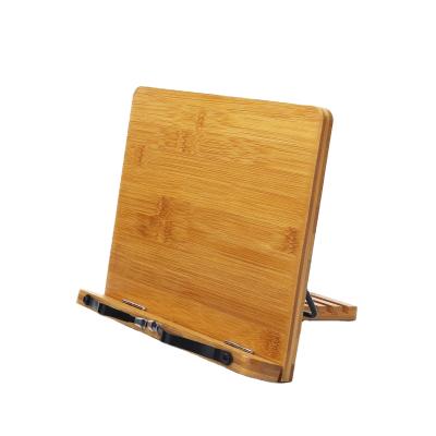 China Eco - Friendly Desktop Cookbook Book Stand In Customized Size for sale