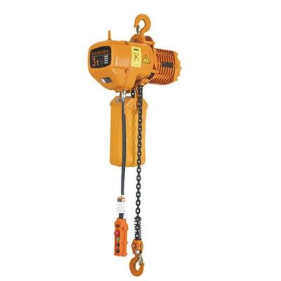 China Crane New 300KG Practical Cheap High Quality 2000KG 1000KG 10 15 20 Ton 50 Ton Block Electric Bag Chain Hoist With Hook For Widely Us for sale