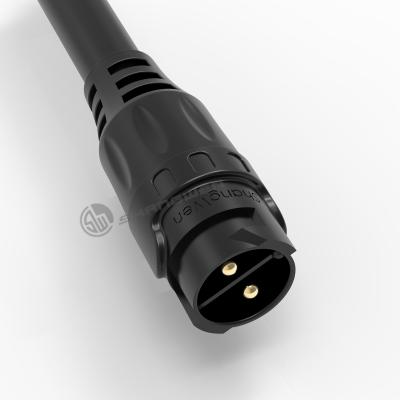 China M19 Conector Circular de Potência Conector à prova d'água IP67 à venda