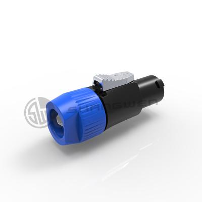 China 30A luidsprekerconnector elektrisch 4 pin luidsprekerconnector Te koop