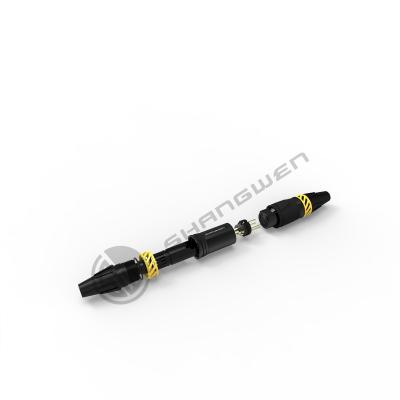 Китай Mini XLR 5 Pin Connector Outdoor Мужской и женский подключатель водонепроницаемый продается