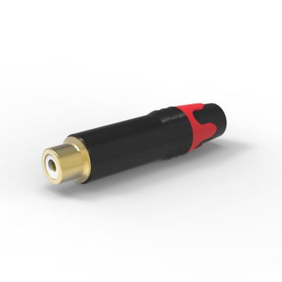 Κίνα Ηλεκτρική συγκόλληση RCA Audio Connector 1000 MOhm για την τερματισμό της τοποθέτησης προς πώληση