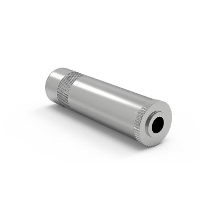 China Rechte 3,5 mm Jack Plug Connector door het gat 1000 MOhm Isolatieweerstand Te koop