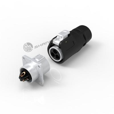 China 600V Copper Alloy Power Connector IP67-Rated For Harsh Environments for sale