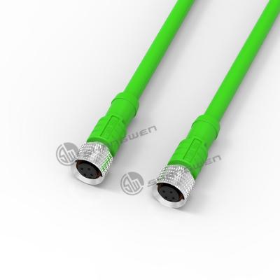 China IP67 Conector de alimentación hasta 20A Crimp 18-14 AWG Voltagem nominal 600V para aplicaciones de energía en venta