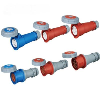 China Industrial Electronics Accessories IP67 Waterproof Couplers for Outdoor CEE/IEC Plugs for sale