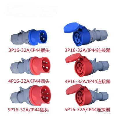 China Industrial Electronics Accessories IP44 Waterproof Couplers for LED Display Connector for sale