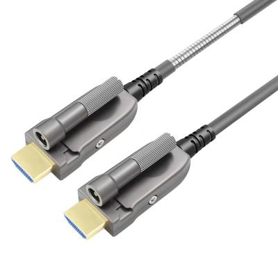 China Duitse Silicon Line Chip HDMI2.0 HD Kabel 4K 60Hz Gewapende glasvezel Lengte 1m/2m/3m/5m Te koop