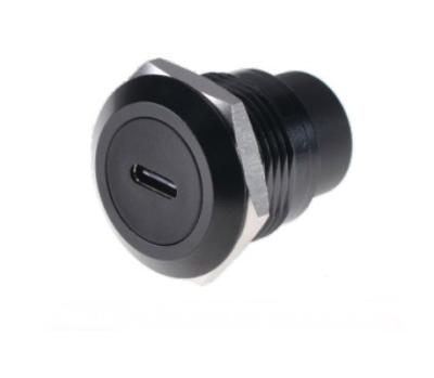 China Zinc Alloy Round Data Connector for Audio Devices Dustproof and Durable for sale