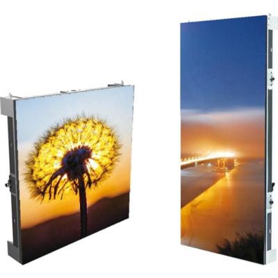 China P3.91/P4.81 Full Color Outdoor Rental Advertising LED Display Screen Die Casting Aluminum Cabinet For Advertising Events for sale