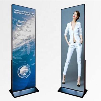 China Advertising WIFI, 4G, Portable USB Advertising Led Poster Screen for sale