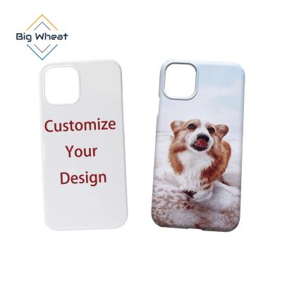 China Low MOQ Shockproof Customize 3D Film Sublimation Coated Cover For iPhone 11/12/13 Pro for sale