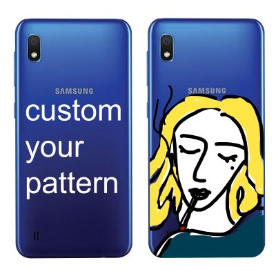 China OEM style customized anti-scratch 1.5 mm transparent soft tpu printing colorful pattern phone case for Samsung A01 core A02S A2E A10S A11 for sale