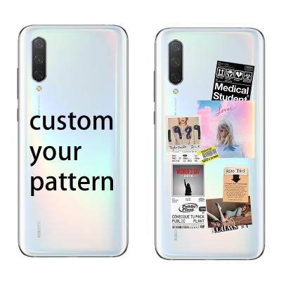 China Custom 2mm Thickness Anti-Knock TPU Shockproof Transparent Factory Phone Case For MI 9 Se 10 lite Pro 9T A3 Poco X2 F2 Note 10 lite for sale