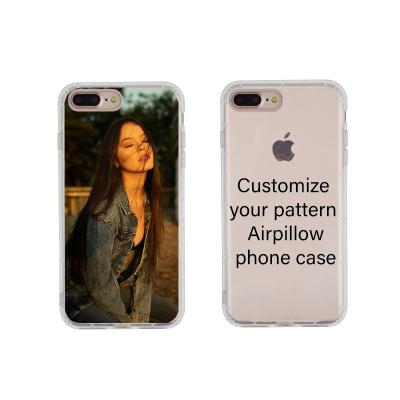 China Anti-Knock Custom Your Own Special Design OEM Airpillow Case Cover Mobile Phone TPU Clear For iphone SE 6s plus 7 8 XS XR 11 12 pro max for sale