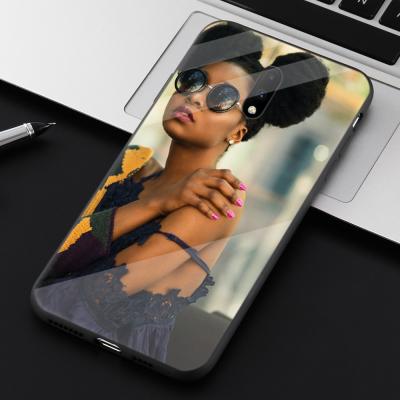 China 2020 New Fashion Anti-knock Tempered Glasses For iphone X10 6s 7 8 plus 5S Se 11 Pro 12 Max Phone Case Cover Material Sublimation Cell Mini for sale