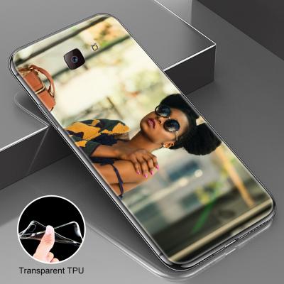 China Super Slim DIY Anti-knock Photo Phone Case For Motorola E3 E4 E5 Game E6 Plus Note P30 Customized Red Black Matte Image Printing Back Cover for sale