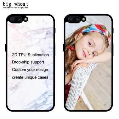 China Unique Wholesale Cell Phone Case For Samsung Custom Logo For Oneplus 5 Protective Sublimation TPU Case Customized 2D Design for sale