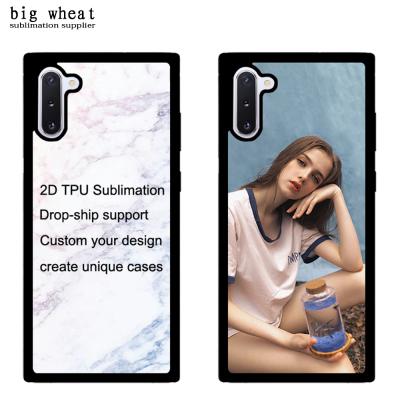 China Cool Phone Case Eco-friendly Design Phone Case Customized Phone Case Sublimation Printing For Samsung Galaxy Note 10 for sale