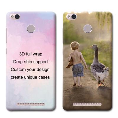 China Customized Customized Cell Phone Protector 2020 Pattern Free Sample Printing Phone Case For Redmi 3s, No MOQ And Support Drop Shipping for sale