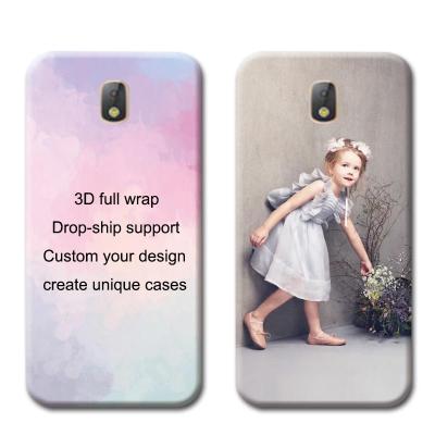 China Cell Phone Protector DIY Pattern Picture Print Pictures Customized Design Phone Case For Samsung J2 J3 Pro J4 J5 J7 Prime No dropshipping No min order for sale