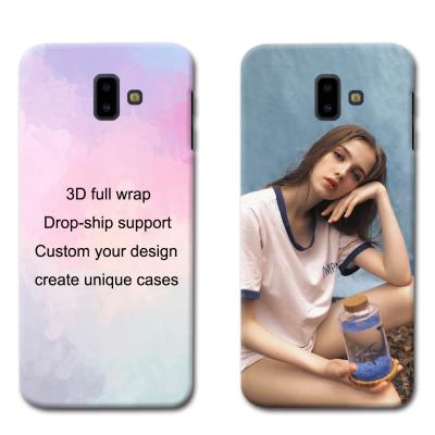 China Make Your Own Custom Photo Phone Cases For Samsung J6 Plus Customized Unique Design Photo Phone Cases J6 Plus for sale