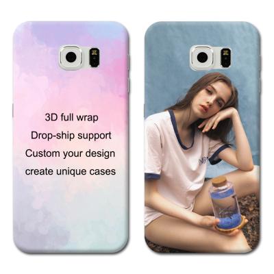 China Make Your Own Custom Photo Phone Cases For Samsung S6 Customized Unique Design Photo Phone Cases S6 for sale