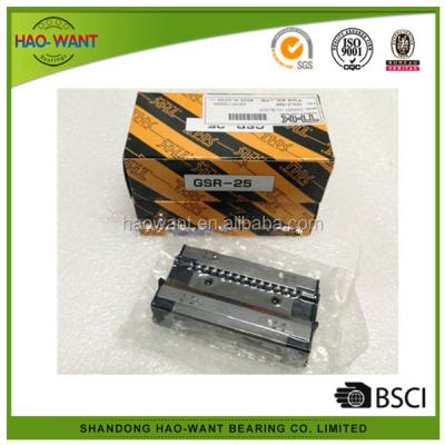 China Lightweight CNC Machine THK Agent Linear Motion Block GSR25T GSR25TUU for sale