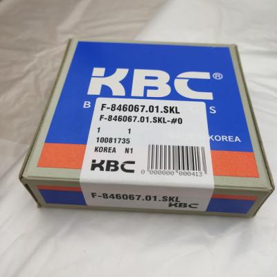 China Gearbox Bearing Germany Brand KBC F-846067.01 F846067 Angular Contact Ball Bearing for sale