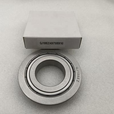 China Hotels QJ109EZ Four Point Angular Contact Ball Bearing QJ109 EZ 40x75/85x16mm for sale