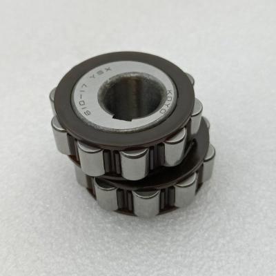 China Garment Shops KOYO 610 17 YSX Eccentric Reducer Roller Bearing 15x40.5x28mm for sale