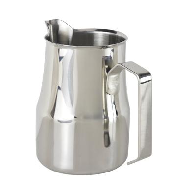 China Sustainable Superior Quality Luxury Stainless Steel 304 Latte Art Milk Pitcher Wholesale From China for sale