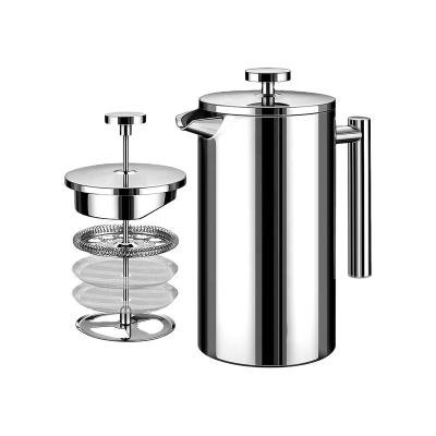 China New Design Viable New Arrival Mocha Pot 2022 Stainless Steel Mocha Coffee Maker Mocha Pot for sale