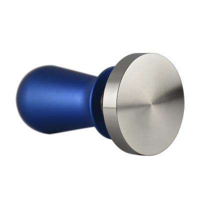 China Novelty Sustainable Durable Design 58MM Stainless Steel Stocked Coffee Tamper For Restaurant for sale