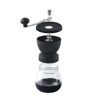 China Viable High Quality Hot Popular Portable Outdoor Small Mini Manual Coffee Grinder Supplier In China for sale