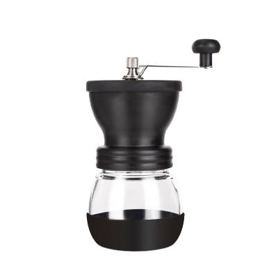 China Nodic Sustainable Style Best Quality Black Portable Multifunctional Manual Coffee Grinder Manufacturer In China for sale