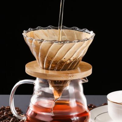 China Sustainable Durable Luxury Sustainable Drip Coffee Filter Cold Brew Coffee Filter For Coffee Shops for sale