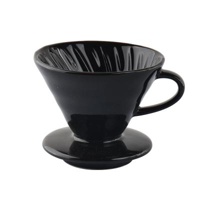 China Modern Personality Ceramic Coffee Filters High Quality Viable Filters Viable and Flow Device Restaurants Coffee Filters for sale